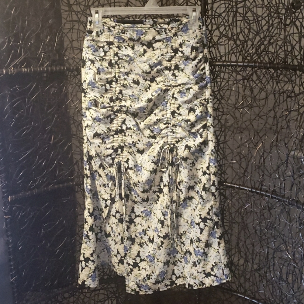 NAANAA Floral Skirt